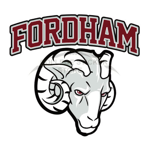 Design Fordham Rams Iron-on Transfers (Wall Stickers)NO.4406
